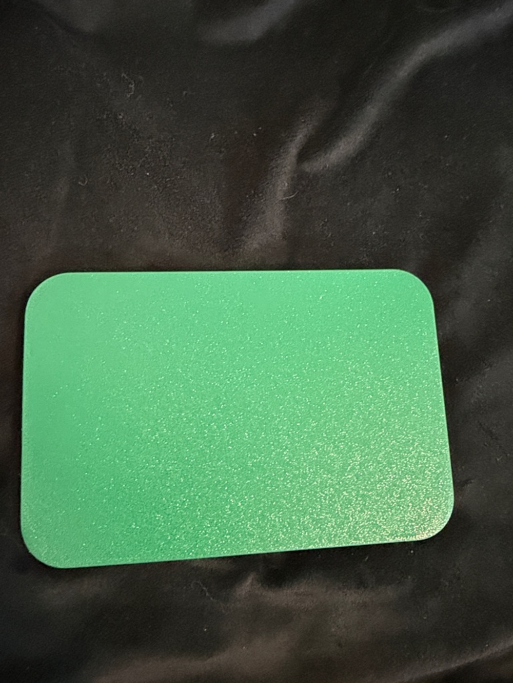 Green and White Logo Tray - Picture 3 of 4